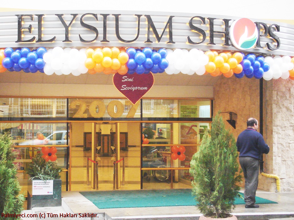 Elysium Shops Ön Cephe